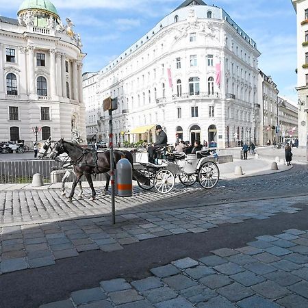 Royal Residence Hofburg Wien Eksteriør bilde