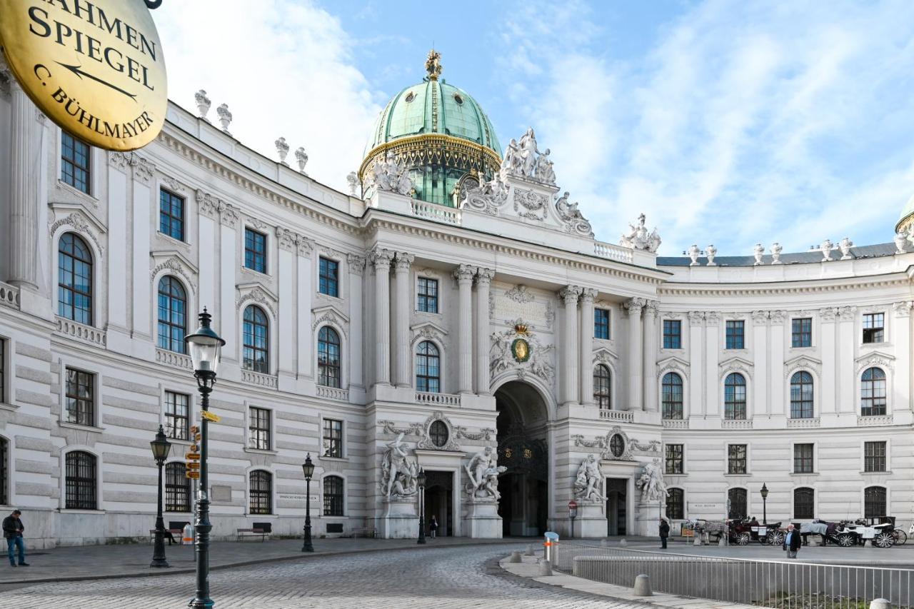 Royal Residence Hofburg Wien Eksteriør bilde